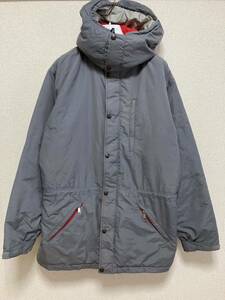 80's USAヴィンテージ L.L.Bean PENOBSCOT PARKA エルエルビーン 中綿ジャケット コートUSA製 山タグ ペノブスコットパーカー M グレー