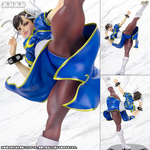 新品！コトブキヤ STREET FIGHTER美少女 春麗 1/7 完成品フィギュア　正規品