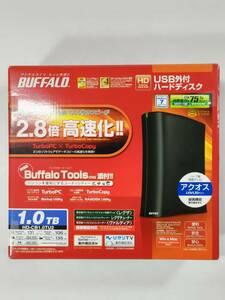 新品！BUFFALO USB外付けハードディスク 1TB HD-CB1.0TU2