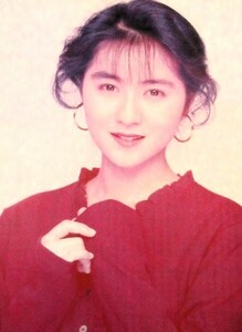 ♪田山真美子切り抜き47枚！小川範子中山忍八木さおり本田理沙千葉美加南野陽子山口弘美早坂好恵渡辺満里奈桜井幸子麻田華子久我陽子