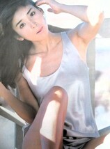 ♪川島なお美切り抜き37枚+ポスター他！宮崎美子西島玲子水島かおり西端やよい高橋めぐみ千倉真理長谷川由美加藤エミ篠山紀信激写他_画像5