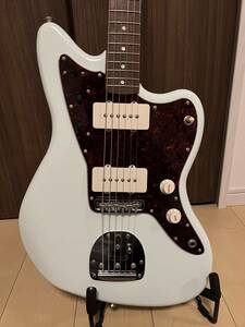 ◆ Squier Classic Vibe60’s Jazzmaster Fender PU,トレモロ換装　アップグレードメンテ　動作品