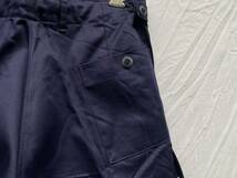 ROYAL NAVY TROUSERS AWD RN FR COMBAT NAVY BLUE ロイヤルネイビー 英海軍 8415-99-245-3524 75/92/108 カーゴパンツ_画像5