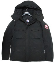 定価90,200円 ホログラムタグ付正規品 カナダグース カムループス canada goose KAMLOOPS ダウンジャケット ブルゾン 黒 ブラック 4078JM_画像1