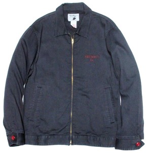 アンドファミリーズ ANDFAMILYS ピケ サーフェイス ダイ ジャケット PIQUE SURFACE DYE JACKET JK1706485 スウィングトップ ワーク