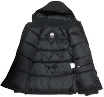 定価90,200円 ホログラムタグ付正規品 カナダグース カムループス canada goose KAMLOOPS ダウンジャケット ブルゾン 黒 ブラック 4078JM_画像5