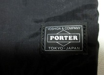 定価23,100円 ポーター PORTER FLEX 2WAY HELMETBAG フレックス ヘルメットバッグ ショルダー ハンド 黒 ブラック_画像3