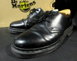 定価25,300円 ドクターマーチン Dr.Martens 1461 MONO 3EYE SHOE 3ホールブーツ 14345001 ブラック 黒 レザーシューズ 