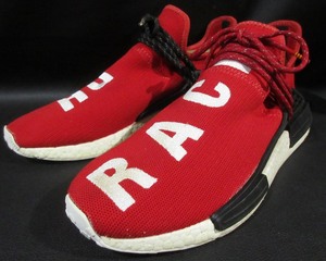 ファレル ウィリアムス × アディダス PHARRELL WILLIAMS ADIDAS HUMAN RACE NMD ヒューマンレース スカーレット BB0616 スニーカー 靴