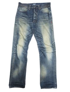 ダブルタップス WTAPS 96-69 BLUES SKINNY スキニーデニムパンツ ジーンズ 101LTDT-PTM03