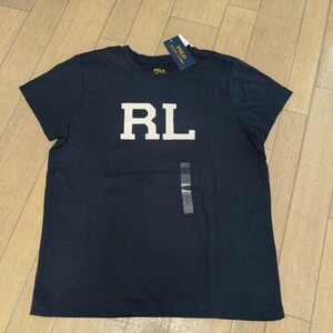 * new goods including carriage * Ralph Lauren navy simple RLti shirt S