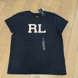 ★新品送料込★ラルフローレン　ネイビーシンプル　RL　ティシャツ　S