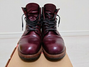 RED WING 9011 9 1/2 D 27.5cm ブラックチェリー レッドウィング ベックマン フェザーストーン ブーツ