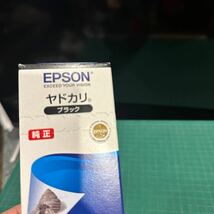 EPSON 純正インク YA DーBK ブラック　誤購入のため　_画像2