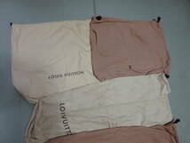  ルイ・ヴィトン 巾着袋　保存袋　5枚セット　LOUIS VUITTON_画像4