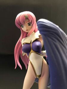 ガンダムseed Destiny ミーアキャンベル1/8ガレージキット完成品　ジャンク