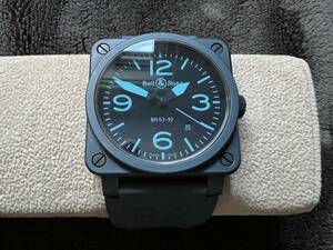 BELL&ROSS アヴィエーション BR03-92 デイト 中古　ベル&ロス