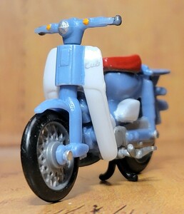 ★ ホンダ スーパーカブC100 (1958年) HONDA SUPER CUB フィギア ミニカー オートバイ バイク ★