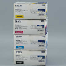 送料無料!! EPSON LPC3T18KP V LPC3T18CP V LPC3T18MP V LPC3T18YP V 2本パック4色セット 環境推進トナー 純正_画像4