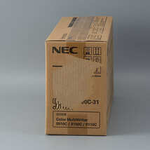 送料無料!! NEC PR-L9100C-31 ドラムカートリッジ ブラック 純正 適合機種 Color MultiWriter 9010C/9100C/9110C/9160C/9560C_画像4