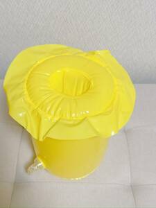 ★エアーホール　SPH パステルイエロー 空気ビニール風船 空ビ Inflatable 