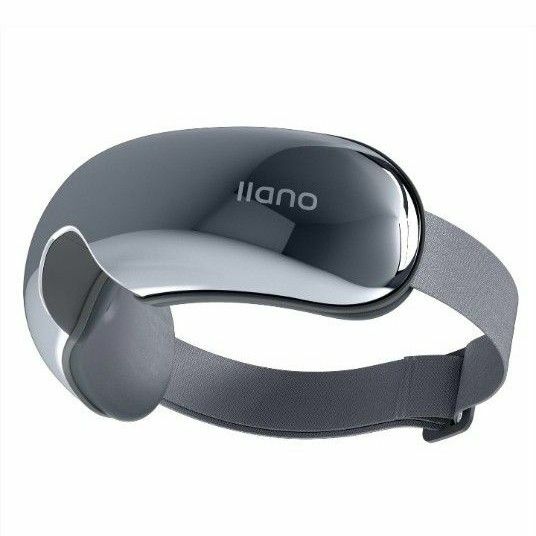 llano アイウォーマー 可視式 8Dエアバッグ ホットアイマスク 目元エステ 折り畳み Bluetooth音楽 グラフェン