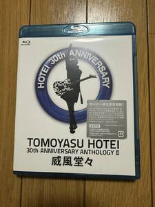 布袋寅泰 30thANNIVERSARY ANTHOLOGY 2 威風堂々 YOYOGI Blu-ray 廃盤品 超美品 1000円セール