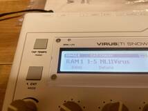 Access Virus Ti Snow [ワンオーナー]_画像7