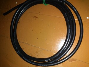 端材　マスプロ　Coaxial cable S5CFV　3.4m