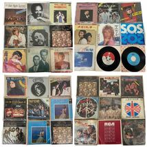 洋楽 レコード EP シングル 7インチ ロック ポップス ビートルズ ディープパープル カーペンターズ 他 おまとめ100枚_画像2