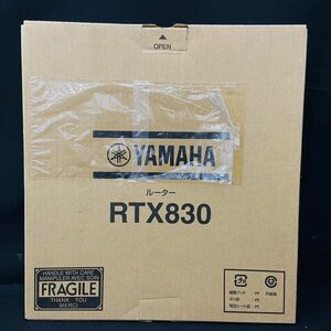【未使用品】 YAMAHA ヤマハ RTX830 VPNルーター ギガアクセスVPNルーター ギガビットVPNルーター