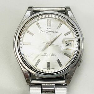 【稼働品】SEIKO Sportsmatic 820 セイコー スポーツマティック スポーツマチック 1625-8140 デイデイト シルバー 自動巻き メンズ腕時計