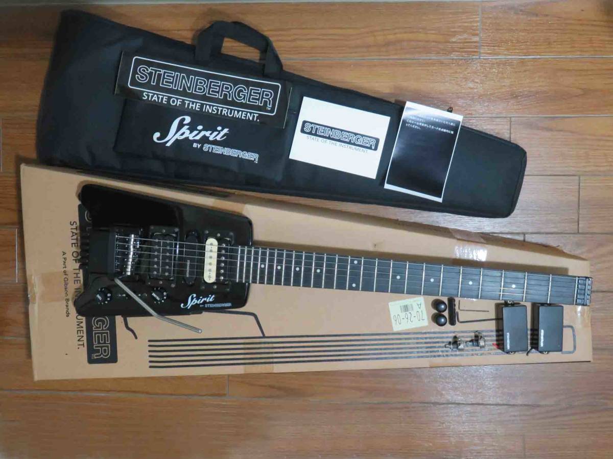 Yahoo!オークション -「steinberger spirit」(ギター) (楽器、器材)の