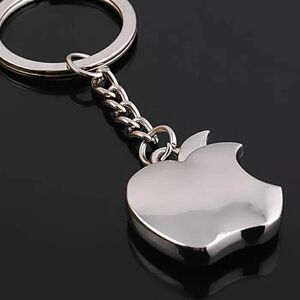アップル リンゴ キーホルダー iPhone iPod iPad Airpods