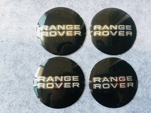 ◆ランドローバー RANGE ROVER◆122番◆車用 ホイールセンターキャップ ハブキャップ シール 4枚セット◆直径56mm◆送料無料