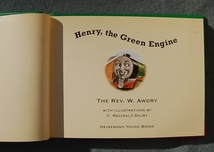 3冊：英語絵本　機関車トーマス　Troublesome Engines　The Three Railway Engines　Henry the Green Engine_画像9