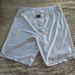 ba Span basketball pants white white 