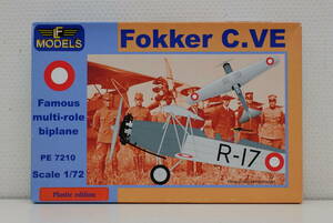 MODELS　Fokker C.VE