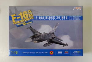 ３☆【5個セット】KINETIC(キネティック) 1/48 F-16A ブロック20 MLU ファイティングファルコン 【タイガーミート 2009】 K48036