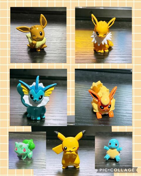 バラ売り！びっくらたまご ポケットモンスターポケモン フィギュアコレクション2 入浴剤