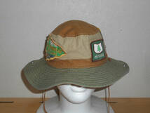デニム＆ダンガリー　ハット　帽子　ワッペン付き 　 サイズ　52　　　　（３F　ハ_画像1
