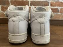 Nike Air Force 1 07 Mid US12 30cm ナイキ エアフォース スニーカー _画像7