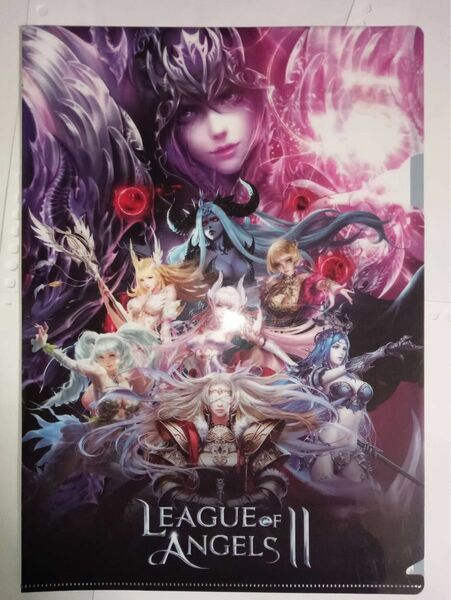 League of Angels2 クリアファイル A4