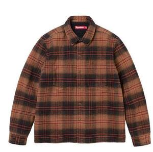 定価スタート　supreme Lined Flannel Snap Shirt XXL