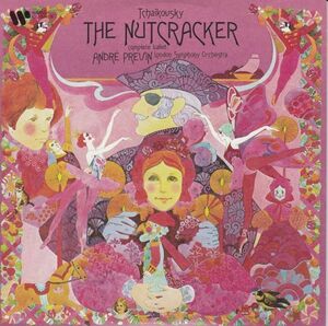 [2CD/Warner]チャイコフスキー:バレエ「くるみ割り人形」Op.71/A.プレヴィン&ロンドン交響楽団 1972.5