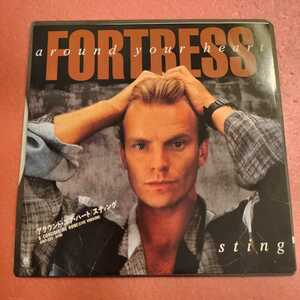 美品 7" スティング アラウンド・ユア・ハート STING AROUND YOUR HEART / CONSIDER ME GONE THE POLICE