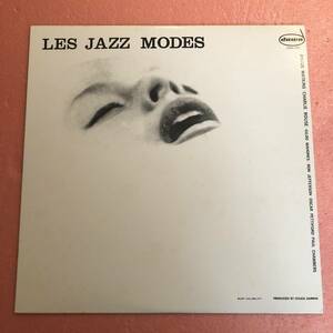 LP 国内盤 ル ジャズ モード Les Jazz Modes Oscar Pettiford Paul Chambers Ron Jefferson Gildo Mahones Charlie Rouse