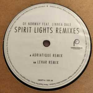 12&#34; Of Norway Featuring Linnea Dale Spirit Lights Remixes