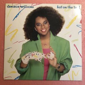 LP Deniece Williams Hot On The Trail デニース ウィリアムス