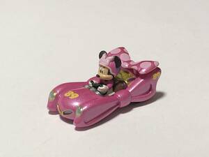 トミカ TOMICA ディズニー ミッキーマウスとロードレーサーズトミカ ピンクサンダー ミニーマウス DISNEY MINNE MOUSE タカラトミー